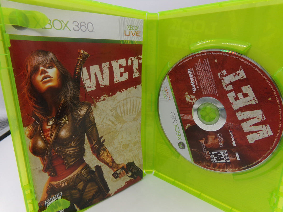 Wet Xbox 360 Used