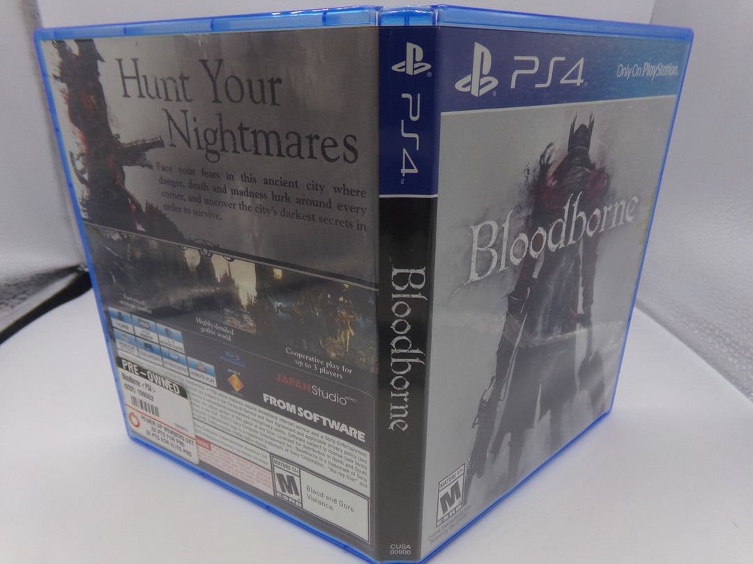 Bloodborne Playstation 4 PS4 Used