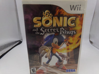 Sonic and the Secret Rings Wii Used