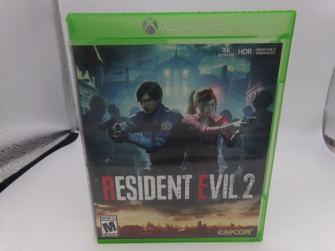 Resident Evil 2 Xbox One Used