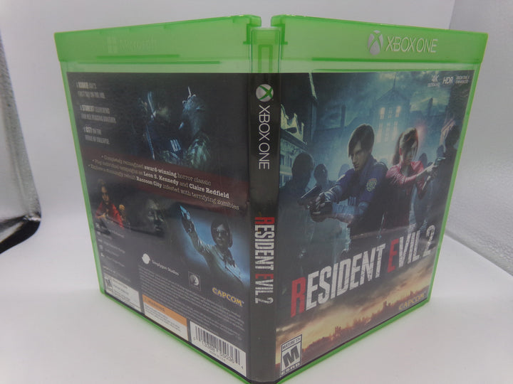 Resident Evil 2 Xbox One Used