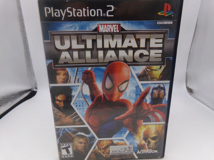 Marvel Ultimate Alliance Playstation 2 PS2 Used