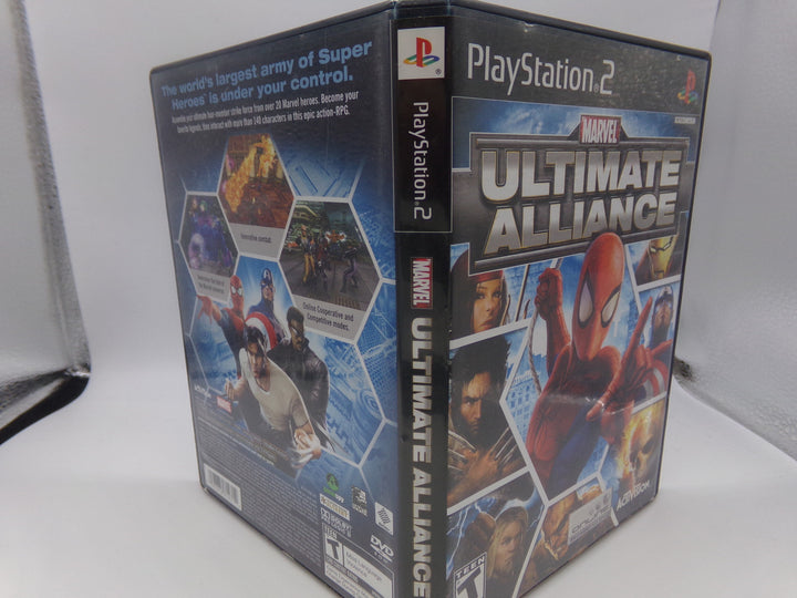 Marvel Ultimate Alliance Playstation 2 PS2 Used
