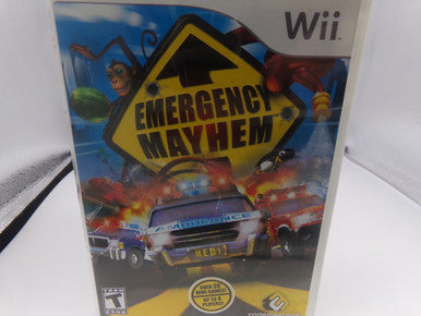 Emergency Mayhem Wii Used