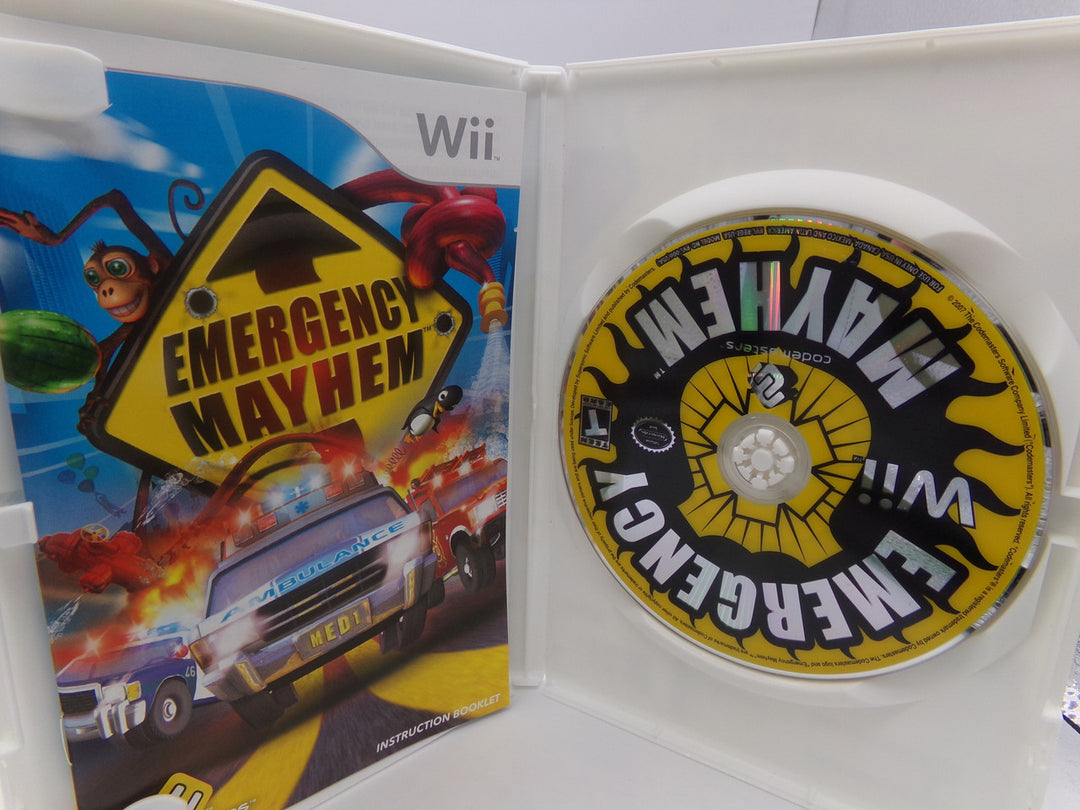 Emergency Mayhem Wii Used