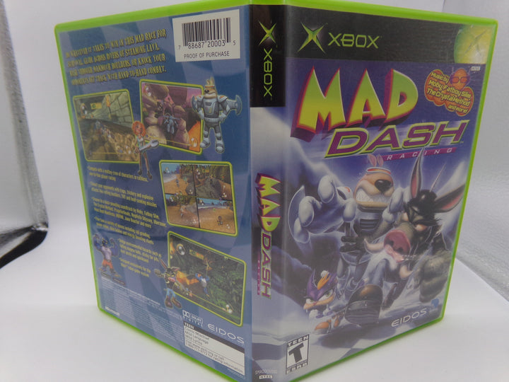 Mad Dash Racing Original Xbox Used