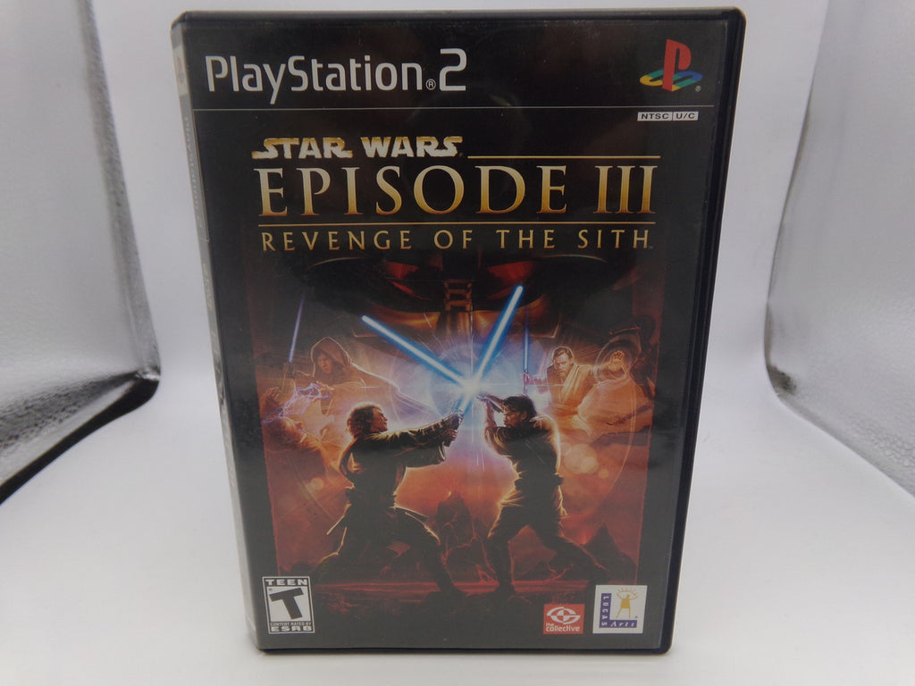 Star Wars Episode 3: Revenge of the Sith PS2 – Core Gaming