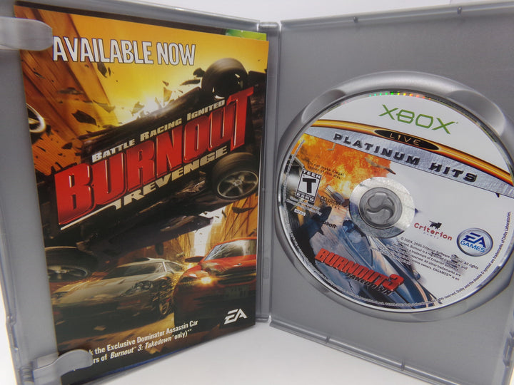 Burnout 3: Takedown Original Xbox Used
