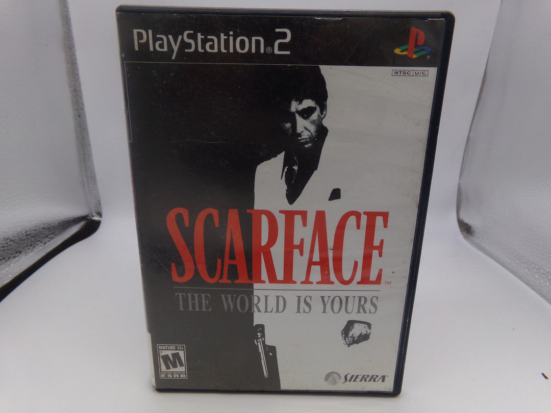 Scarface: The World is Yours Playstation 2 PS2 Used