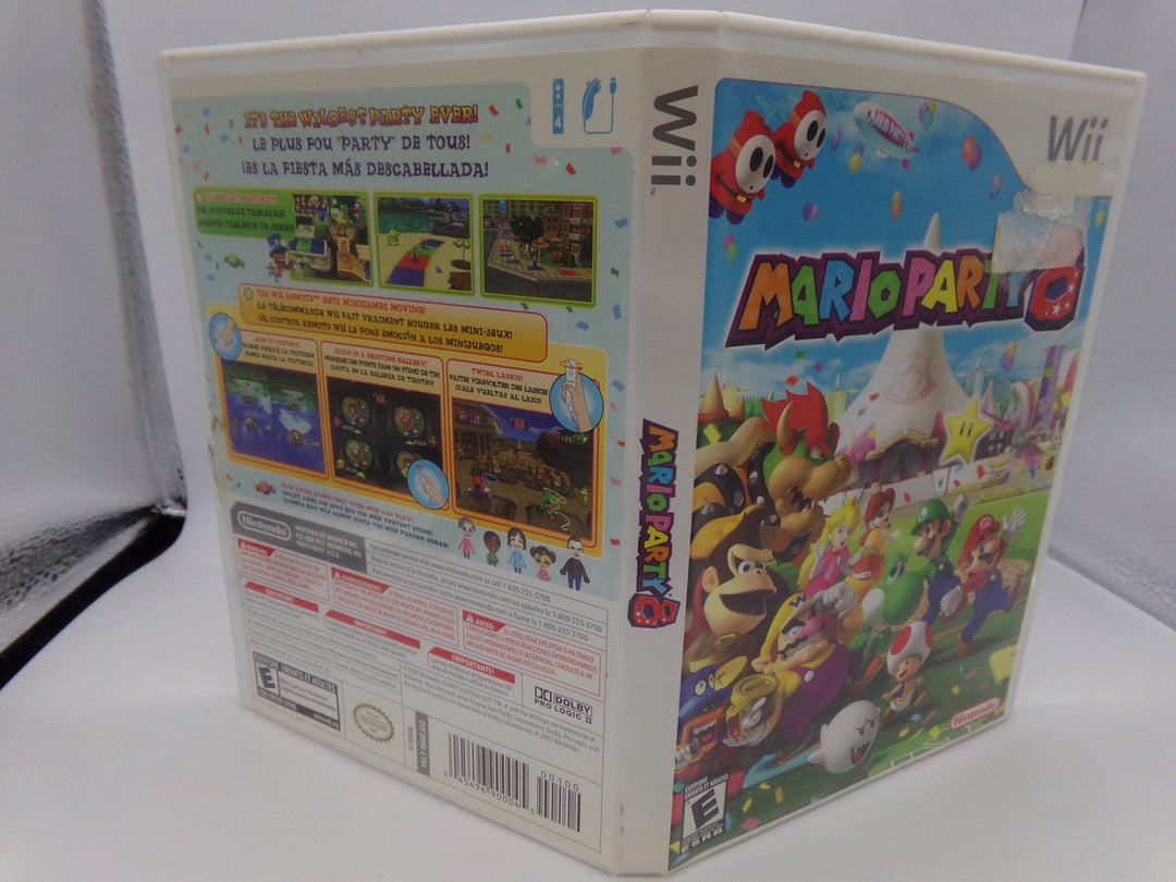 Mario Party 8 Wii Used