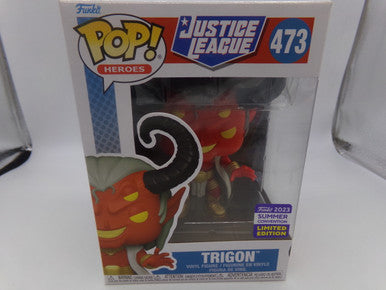 Justice League - #473 Trigon (2023 Summer Convention) Funko Pop