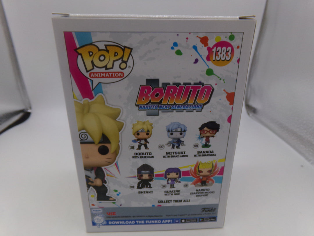 Boruto - #1383 Boruto with Chakra Blade (AAA Anime) Funko Poop