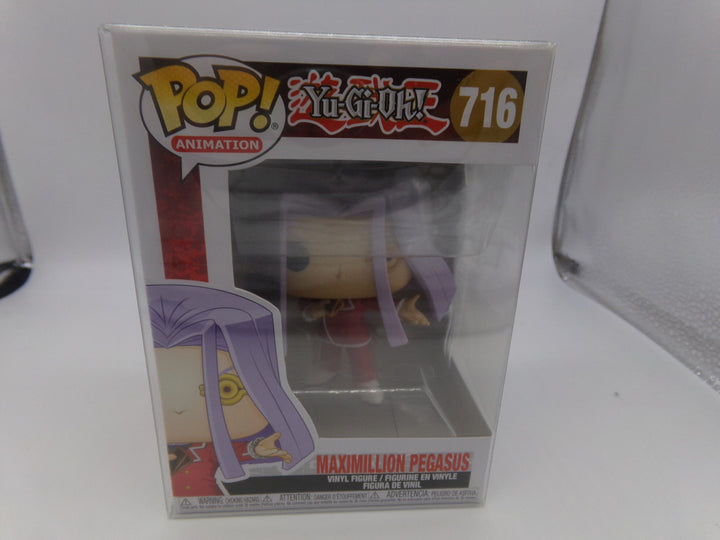 Yu-Gi-Oh - #716 Maximillion Pegasus Funko Pop