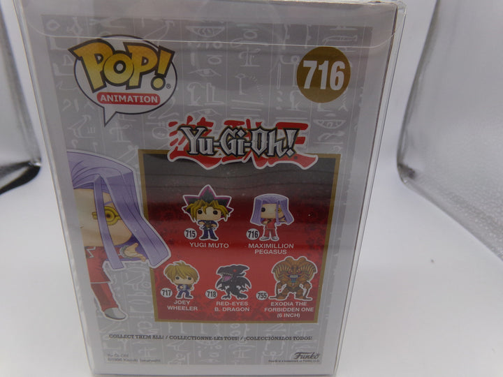 Yu-Gi-Oh - #716 Maximillion Pegasus Funko Pop