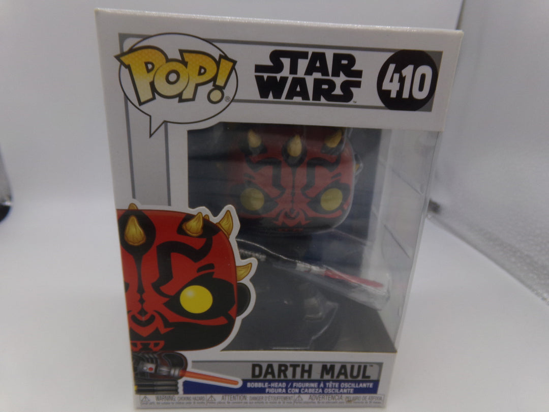 Star Wars - #410 Darth Maul Funko Pop