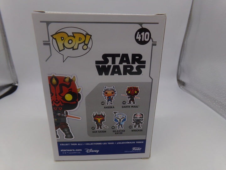 Star Wars - #410 Darth Maul Funko Pop