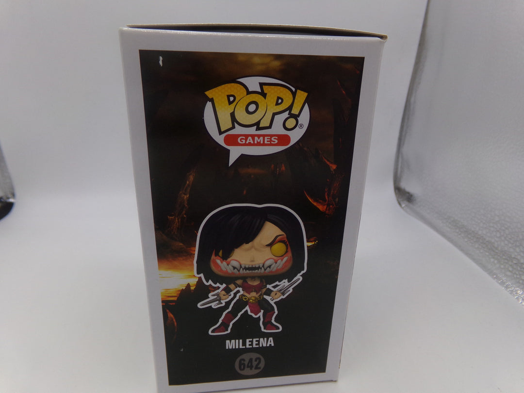 Mortal Kombat - #642 Mileena (Funko Insider Club GameStop) Funko Pop