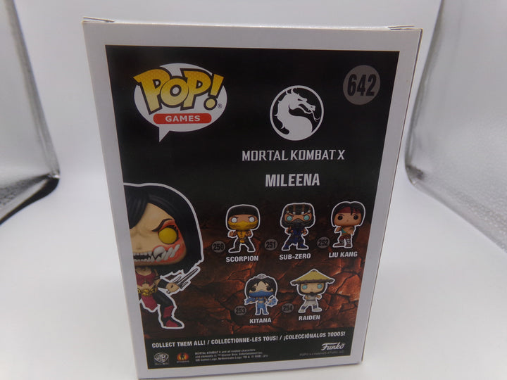 Mortal Kombat - #642 Mileena (Funko Insider Club GameStop) Funko Pop