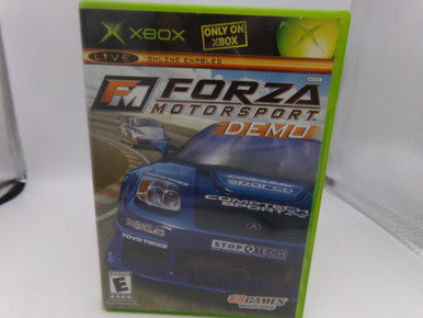 Forza Motorsport Demo With Xbox Live Arcade (EB Games) Original Xbox Used