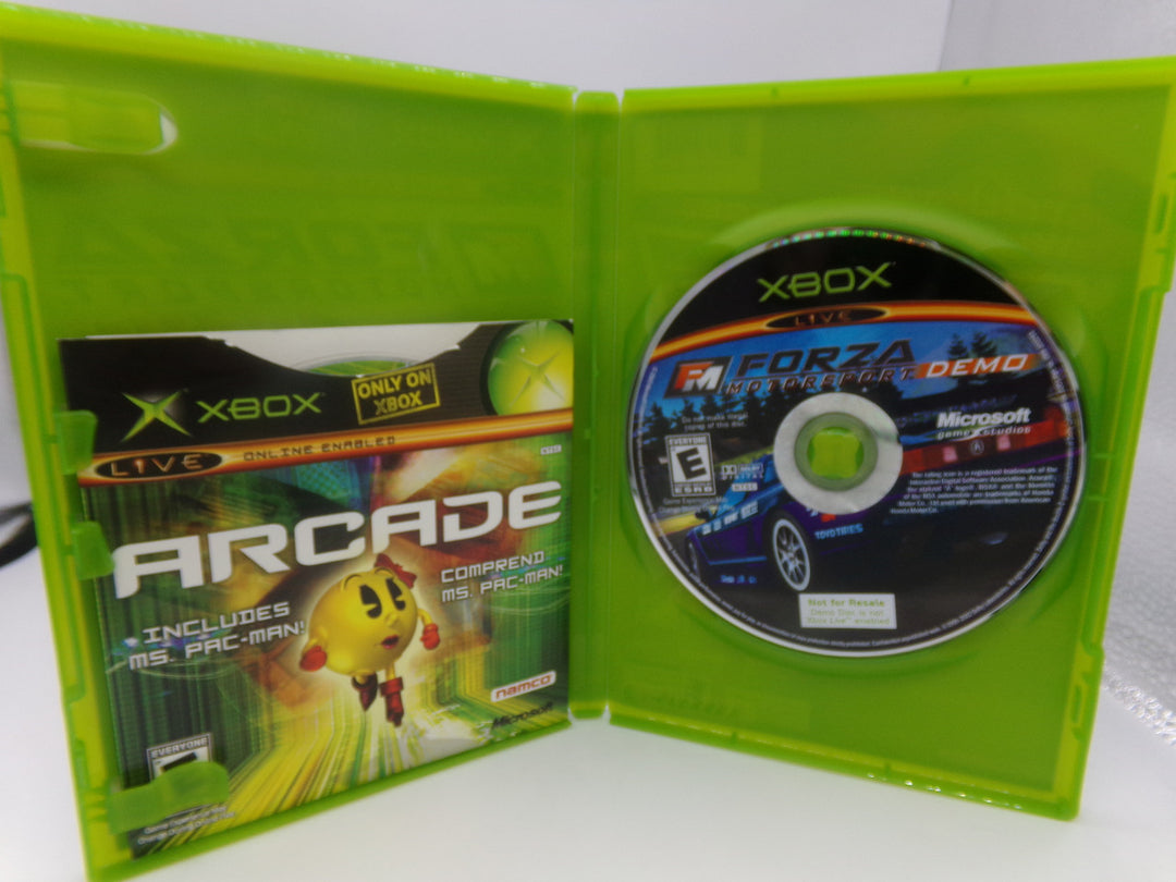 Forza Motorsport Demo With Xbox Live Arcade (EB Games) Original Xbox Used