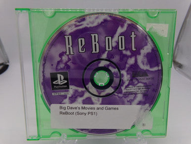 Reboot Playstation PS1 Disc Only