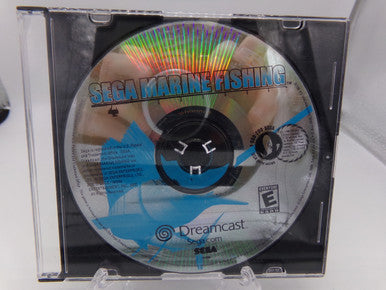 Sega Marine Fishing Sega Dreamcast Disc Only