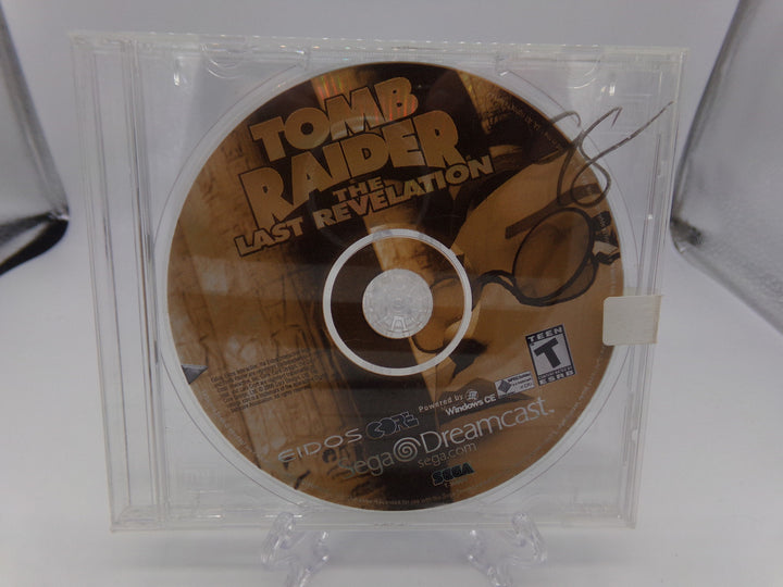 Tomb Raider: The Last Revelation Sega Dreamcast Disc Only