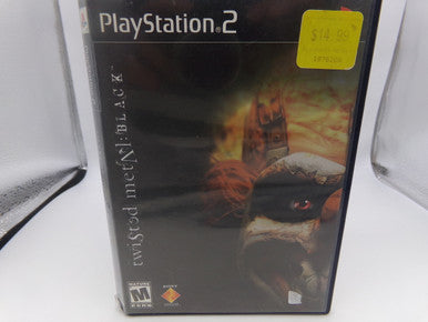 Twisted Metal: Black Playstation 2 PS2 CASE AND MANUAL ONLY