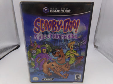 Scoob-Doo! Night of 100 Frights Gamecube CASE AND MANUAL ONLY