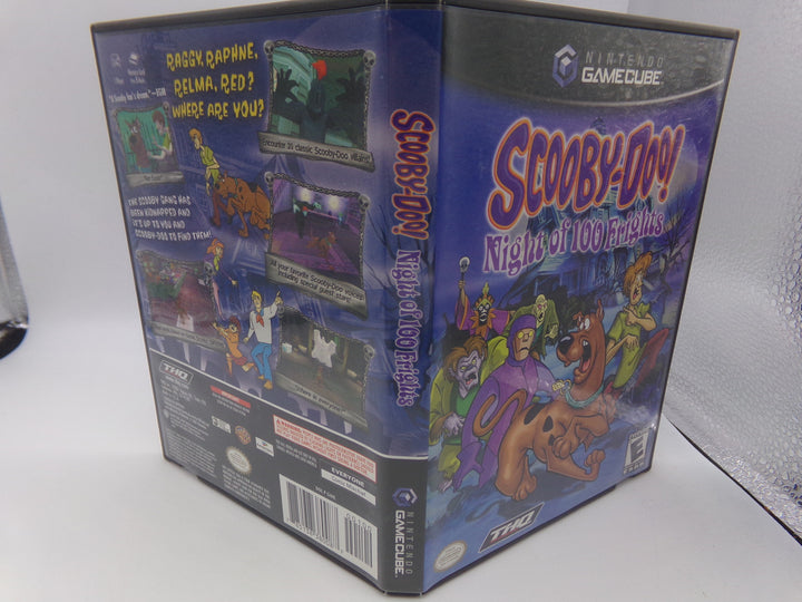 Scoob-Doo! Night of 100 Frights Gamecube CASE AND MANUAL ONLY