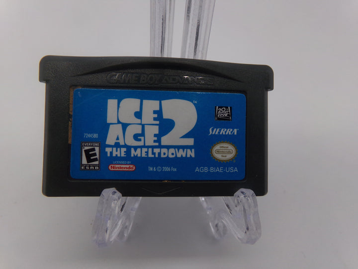 Ice Age 2: The Meltdown Game Boy Advance GBA Used