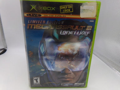 MechAssault 2: Lone Wolf - Limited Edition Original Xbox Used