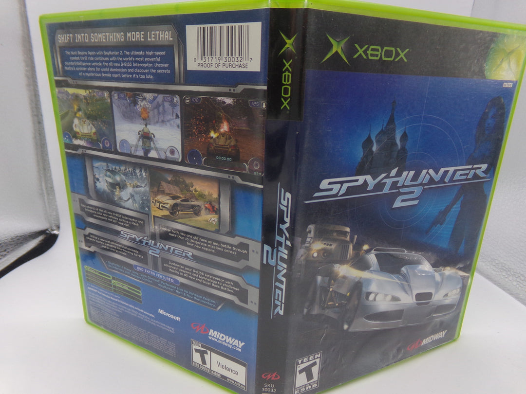 Spy Hunter 2 Original Xbox Used