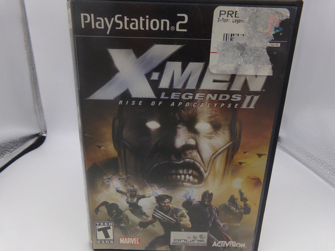 X-Men Legends II: Rise of Apocalypse Playstation 2 PS2 Used