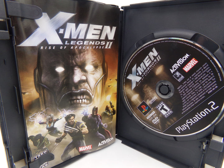 X-Men Legends II: Rise of Apocalypse Playstation 2 PS2 Used