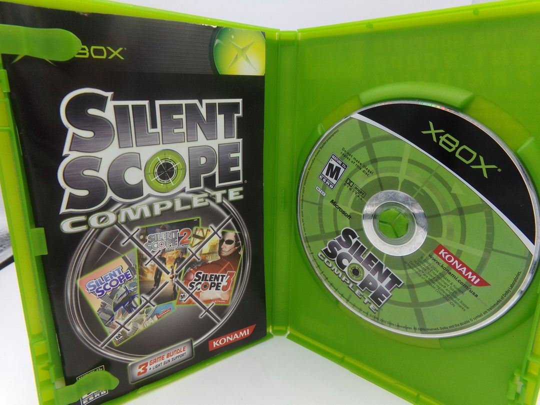 Silent Scope Complete Original Xbox Used