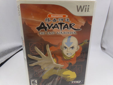 Avatar: The Last Airbender Wii Used