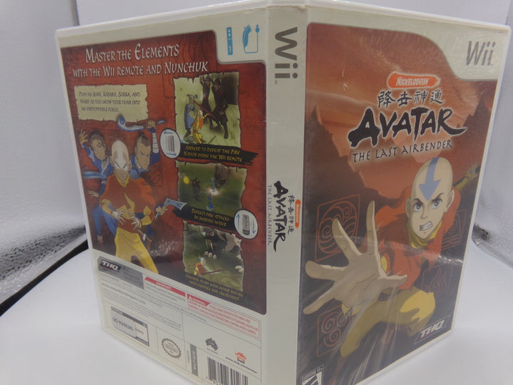 Avatar: The Last Airbender Wii Used