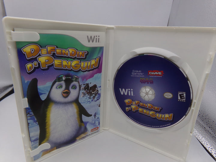 Defendin' de Penguin Wii Used