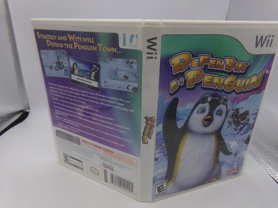 Defendin' de Penguin Wii Used