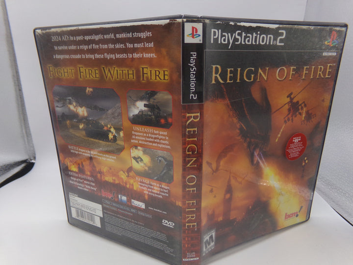 Reign of Fire Playstation 2 PS2 Used