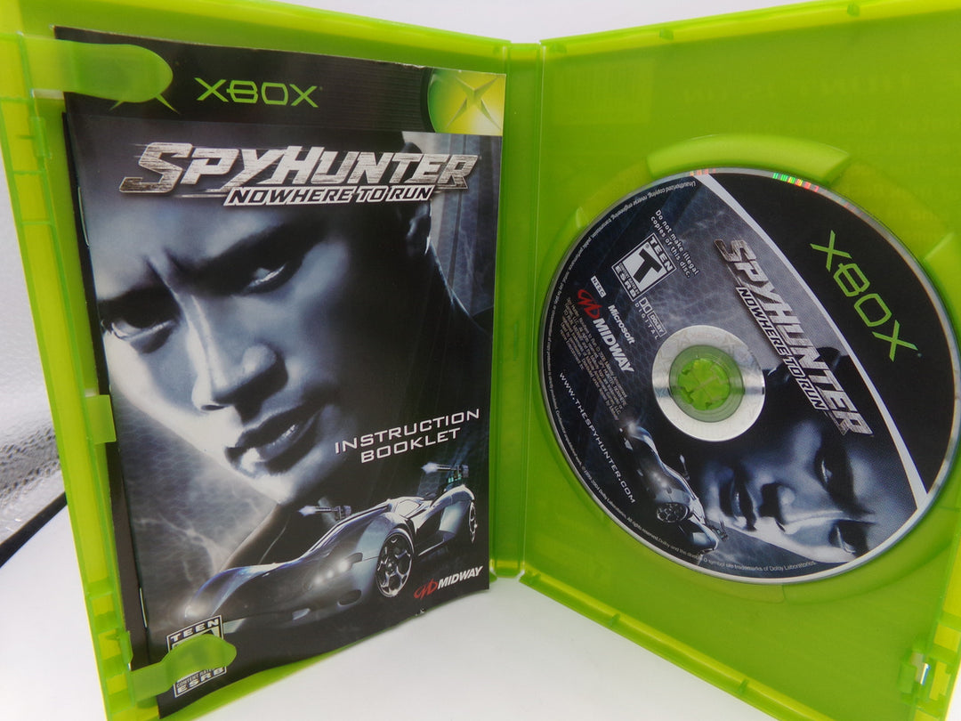 Spy Hunter: Nowhere to Hide Original Xbox Used