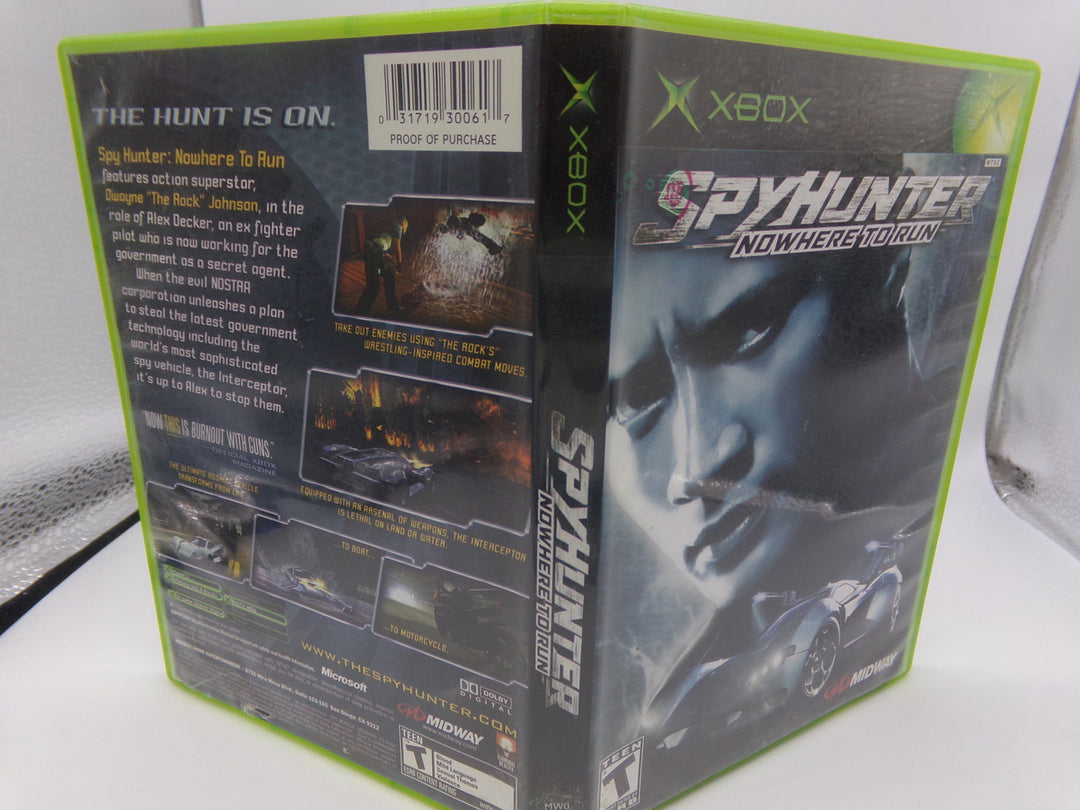 Spy Hunter: Nowhere to Hide Original Xbox Used