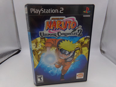 Naruto: Uzumaki Chronicles 2 Playstation 2 PS2 Used