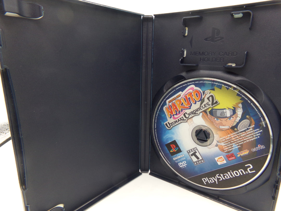Naruto: Uzumaki Chronicles 2 Playstation 2 PS2 Used