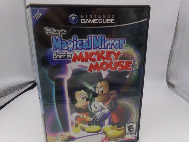 Disney's Magical Mirror Starring Mickey Mouse Gamecube Used