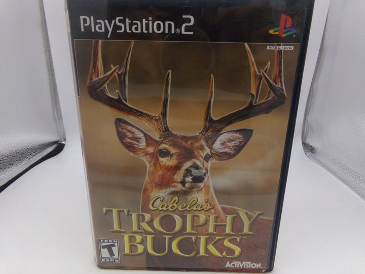 Cabela's Trophy Bucks Playstation 2 PS2 Used