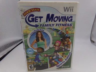 Jump Start: Get Moving Family Fitness Wii Used