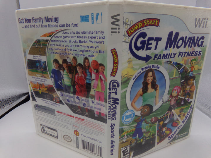 Jump Start: Get Moving Family Fitness Wii Used