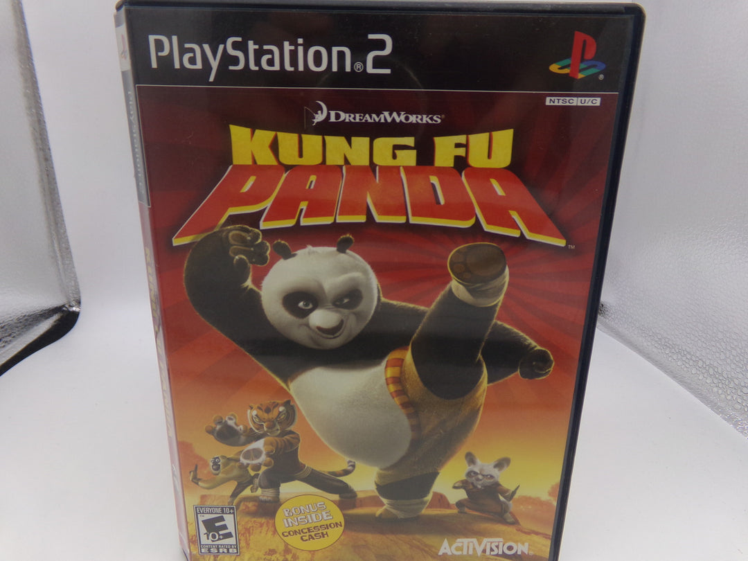Kung Fu Panda Playstation 2 PS2 Used
